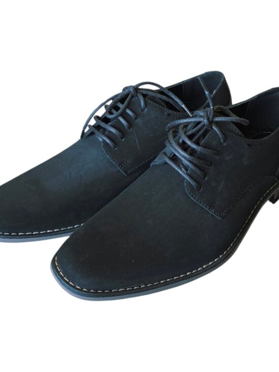 Perry Ellis Portfolio Jeremiah Black Dress Shoes Men Size 9.5 NWOB main image 6